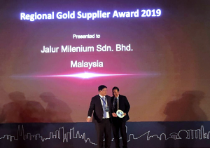 Regional Gold Supplier Award 2019