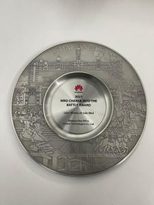 MRO CHARGE INTO THE BATTLE AWARD 2021