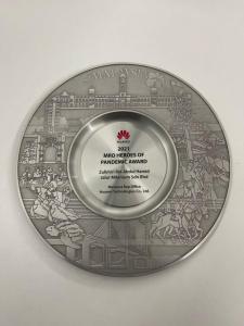 MRO HEROES OF PANDEMIC AWARD 2021