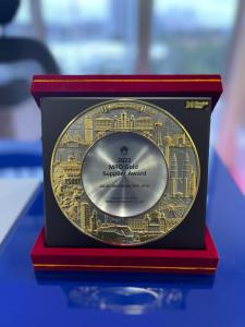 MRO GOLD SUPPLIER AWARD 2022