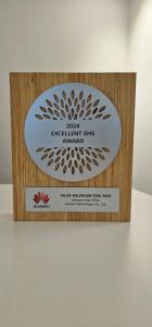 2024 - HUAWEI Excellent EHS Award