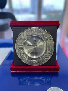 MRO Excellent EHS Award 2022